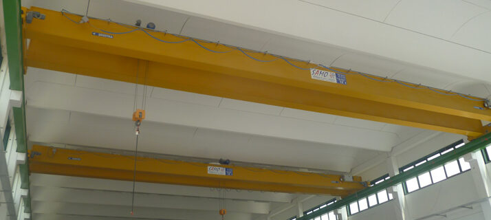 Carroponte portata 10 ton